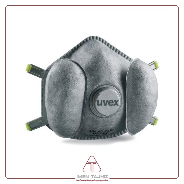 ماسک سوپاپ دار uvex مدل silv-air 7330