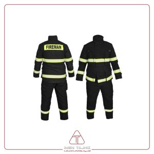 لباس آتش نشانی Dupont fire man