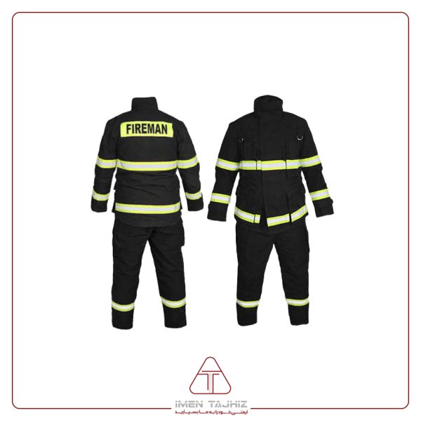 لباس آتش نشانی Dupont fire man