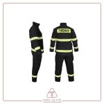 خرید لباس آتش نشانی Dupont fire man
