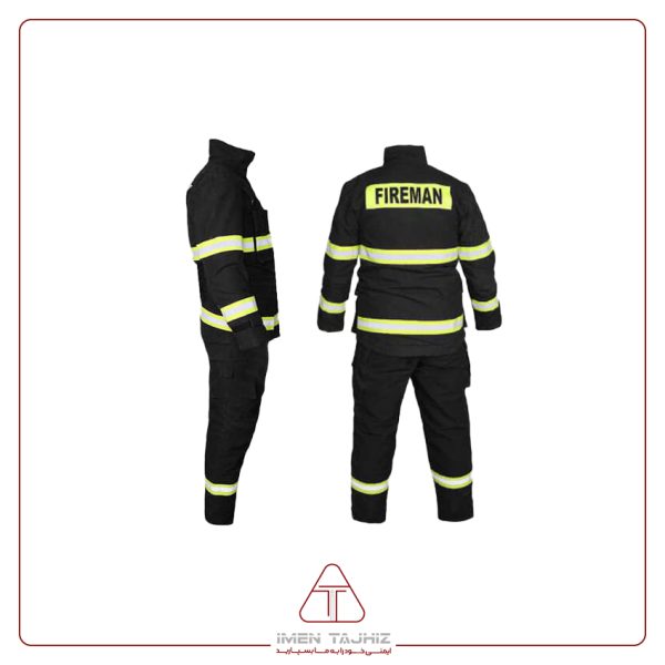 خرید لباس آتش نشانی Dupont fire man