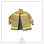 لباس آتش نشانی fire man رنگ خاکی
