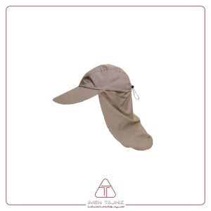خرید کلاه نقابدار آفتابگیر پشت پارچه
