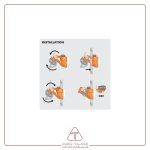 بالابر پا برند CT Quick Tree فروشگاه اینترنتی
