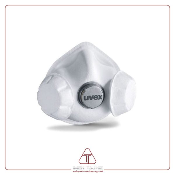 ماسک سوپاپ دار uvex مدل silv-air 7333
