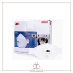 ماسک تنفسی سوپاپ دار 3m مدل Aura 9332