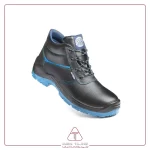 کفش ایمنی ساق بلند ساتر نیو پانتر مشکی آبی اس
