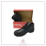 کفش ایمنی ساق بلند پاکوب مدل Super A7