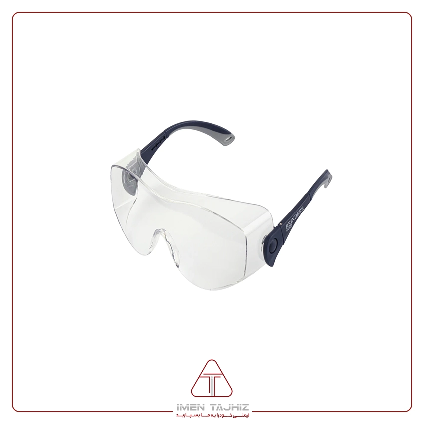عینک ایمنی ریندر مدل FX-3004-W