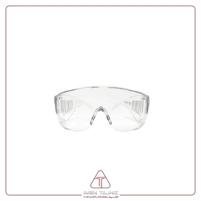 عینک ایمنی ریندر مدل FX-3001-W