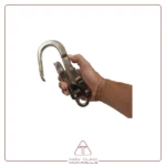 قیمت قلاب بزرگ فولادی البرز پوشش مدل A120_02