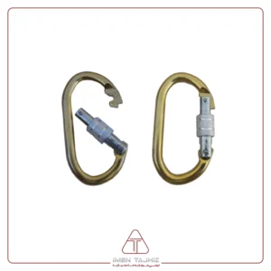کارابین فولادی پیچی البرز پوشش مدل A138