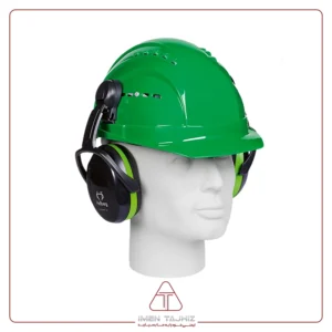 گوشی صداگیر رو کلاهی HELLBERG مدلSecure C1