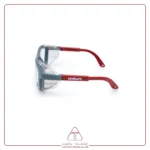 خرید عینک ایمنی بغل توری NEW SAFE مدل OPTIGUARD شفاف