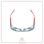 خرید آنلاین عینک ایمنی بغل توری NEW SAFE مدل OPTIGUARD شفاف