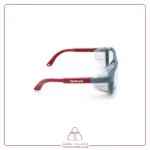 فروشگاه عینک ایمنی بغل توری NEW SAFE مدل OPTIGUARD شفاف