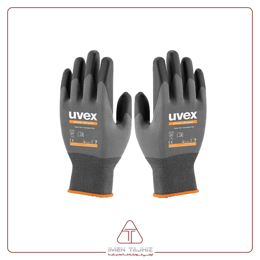 فروش دستکش ایمنی UVEX مدل athletic all-round