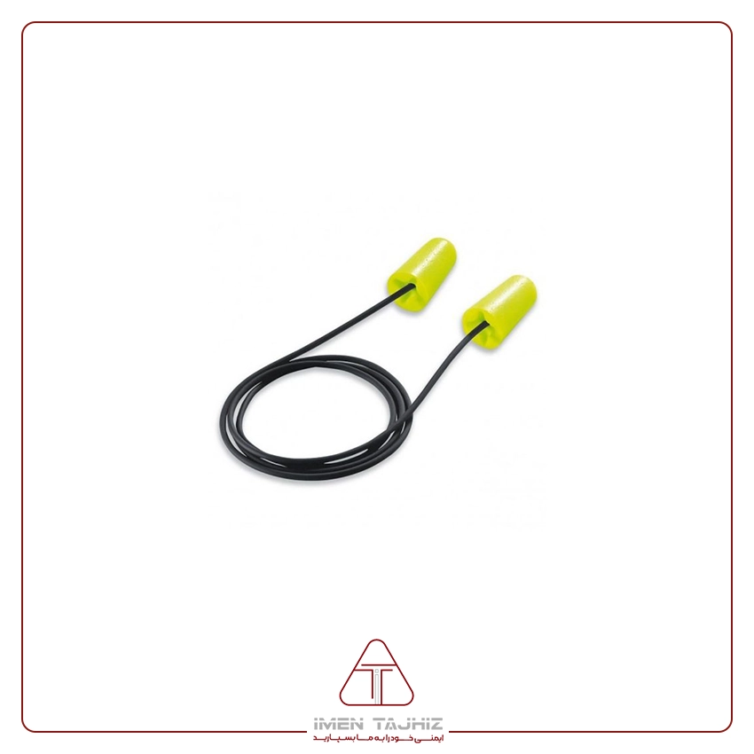 گوشی صداگیر اسفنجی بند دار UVEX مدل X-FIT 2112010