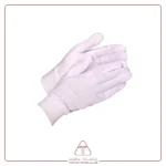 دستکش نخی ضدحساسیت سفید