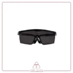 عینک ایمنی پارس اپتیک مدل WA100A دودی - Image 2