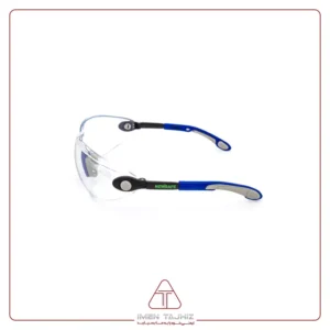 خرید عینک ایمنی NEW SAFE مدل VEXEL شفاف