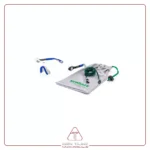 عینک ایمنی NEW SAFE مدل VEXEL شفاف - Image 6
