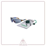 خرید عینک ایمنی NEW SAFE مدل VEXEL دودی