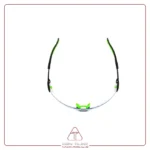 عینک ایمنی NEW SAFE مدل VEXON شفاف - Image 2