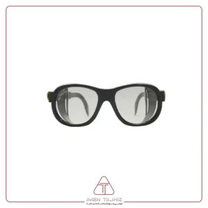 عینک ایمنی پارس اپتیک مدل S90 CLR