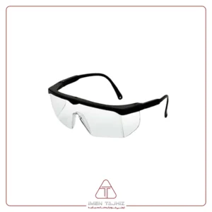 عینک ایمنی پارس اپتیک مدل WA100A شفاف