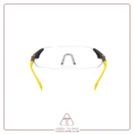 عینک ایمنی NEW SAFE مدل ASTRA شفاف - Image 4