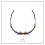 عینک ایمنی NEW SAFE مدل VEXEL دودی - Image 4