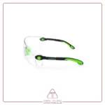 عینک ایمنی NEW SAFE مدل VEXON شفاف - Image 3