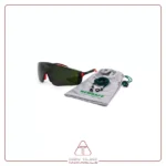 خرید عینک ایمنی NEW SAFE مدل VEXON دودی IR5