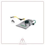 عینک ایمنی NEW SAFE مدل ASTRA شفاف - Image 5