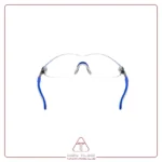 عینک ایمنی NEW SAFE مدل VEXEL شفاف - Image 5